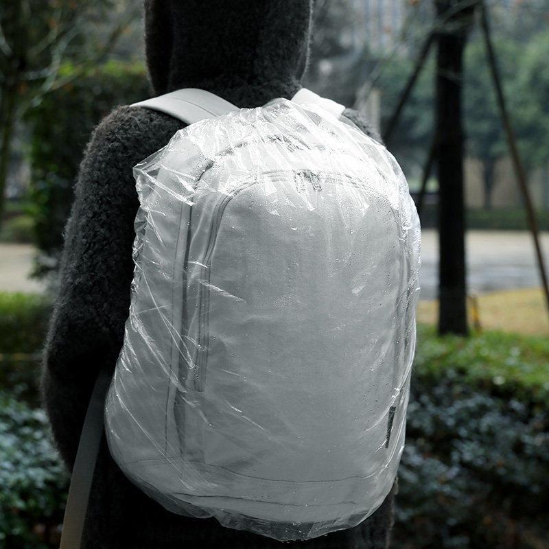 一次性书包防雨罩全包书包套防脏中小学生徒步骑行户外揹包防水套