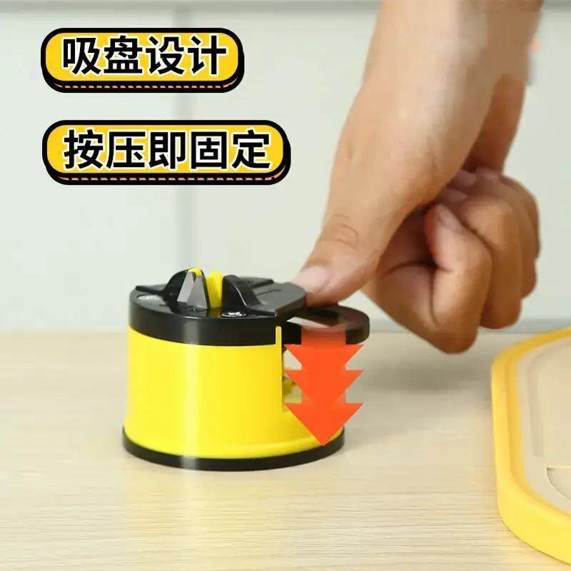小鸡磨刀磨刀家用快速磨刀全自动厨房石多功能菜刀磨刀ZGJ黄器R器