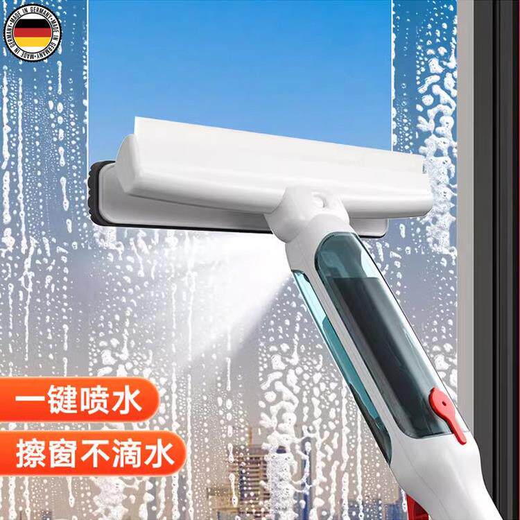 德国新款2025玻璃清洁工具高层玻璃清洁双面雨刮板玻璃清洁工具