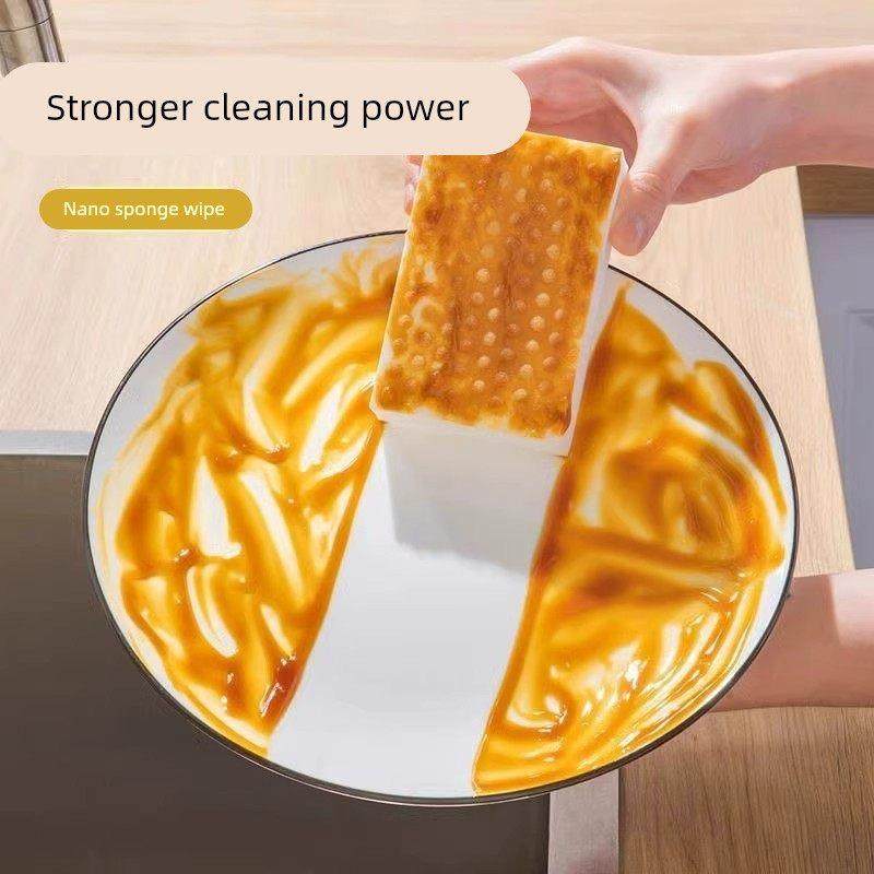 日本进口魔力擦去污纳米海绵耐用加厚家用洗碗刷锅不沾油去污魔术,家庭/个人清洁工具,海绵擦,淘宝优惠券,粉丝福利购,淘宝优惠卷