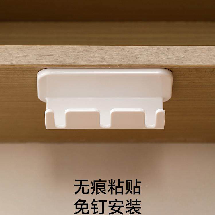 日创架意底部挂牙刷卫生间免299260、本打孔吸顶浴室柜下牙悬刷牙