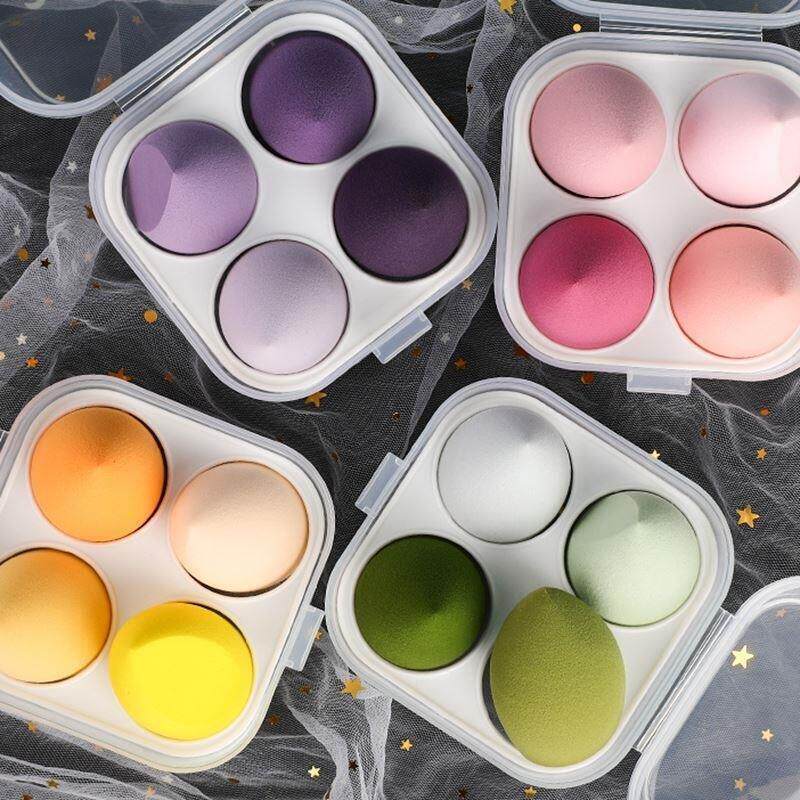 儿童彩妆蛋超软不吃粉大号舞台妆干湿两用葫芦水滴粉扑正品