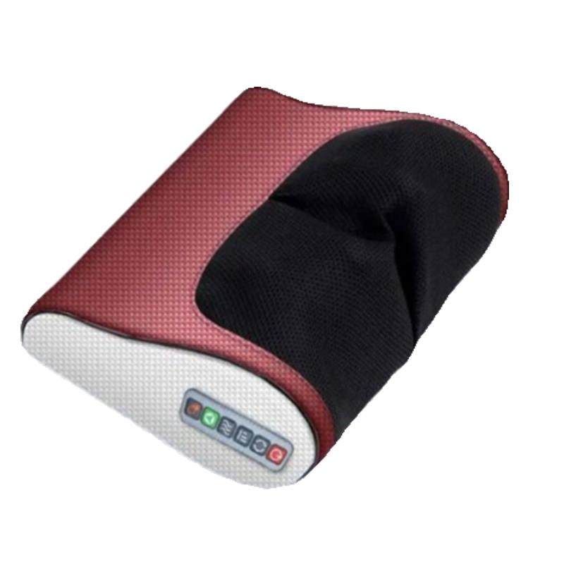 乐尔康多功能按摩器颈椎腰部背部全自动揉捏全身智能按摩枕头麦量