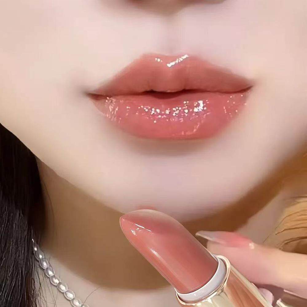 口红不掉色不沾杯正品持久防水女唇釉肉桂奶茶色素颜淡妆唇膏正品