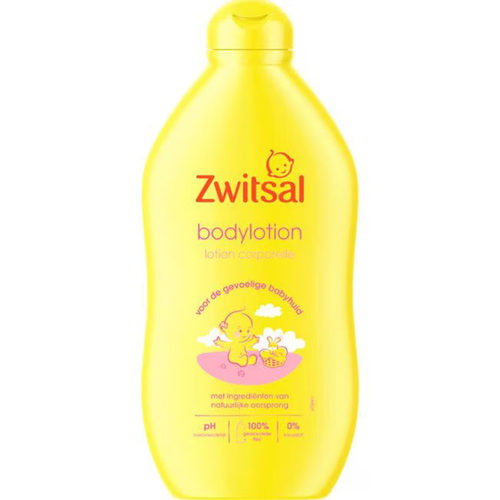 荷兰进口zwitsal瑞莎婴幼儿身体乳400ml