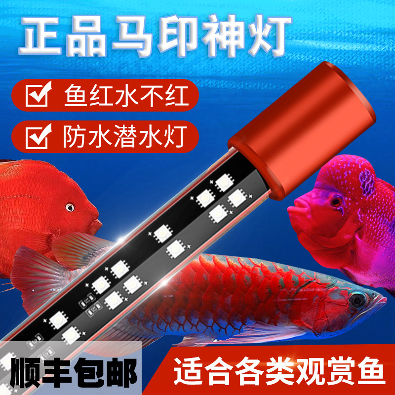 馬印神燈PLUS三基色紅龍魚專用燈鹦鹉魚增色燈水族照明LED魚缸燈在類目 寵物/寵物食品及用品, 水族世界, 魚缸等水族設備, 照明器材中 - 來自Buy2taobao.com提供專業的淘寶代購服務