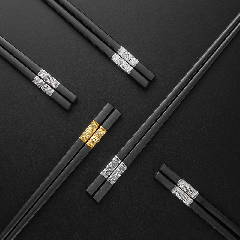 金福合金筷家用高级抗菌