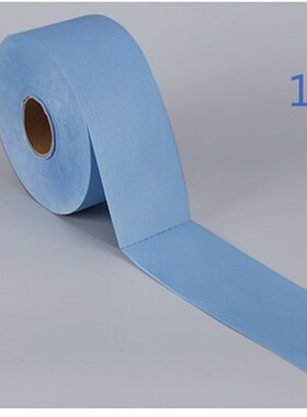 工业无尘纸擦拭纸除尘纸吸油水多用途无纺布蓝白大卷工Y业纸500张