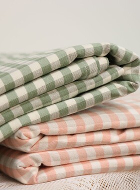 山东高档纯棉老粗布床单100全棉加C厚加密棉棉三件套老式2021新款