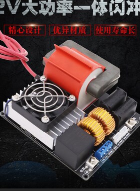 诚达电子12V大功率一体闪充快充包高压包驱动板12V逆变Z器充电套