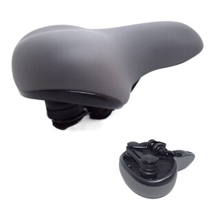 T自行车a坐垫共享单车减震车座加厚山地车座垫鞍座通用防水加宽舒