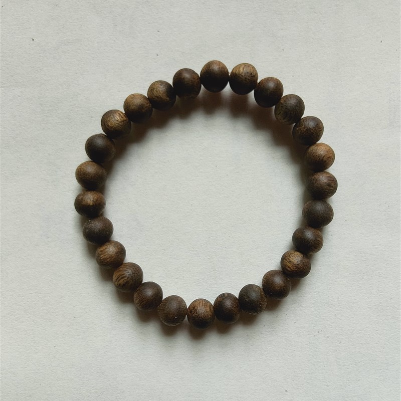 茂名电白奇楠沉香手串5mm手串单圈送礼自留女款,多样性发其一