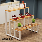 24宽多层花店h花架服装 帽梯形展示 店流水高低台商场展示架包包鞋