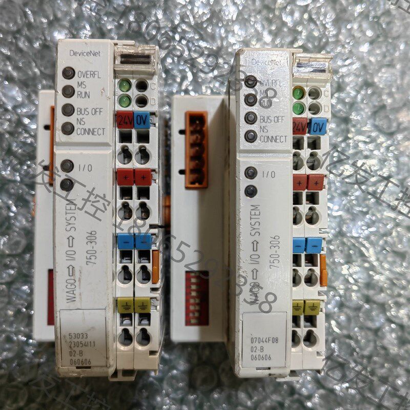 (亿发工控)万可模块750-306  拆机2个 成色如图议价产品