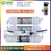 农村100G净水机反渗透纯水机直饮家用厨房净水器自来水去水垢免电