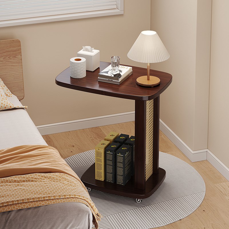 可移动床头柜卧室床边小推车床头置物架简约多功能沙发侧边柜边几