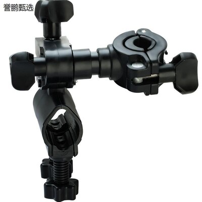 月亮椅钓鱼c配件通用炮台座支架杆架欧式子马扎折叠凳子带炮台座