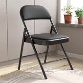 简易凳子靠背椅家用折叠椅子活动折叠G凳培训会议椅餐椅宿舍办公