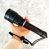 P70四核LED潜水灯水下u抓鱼超亮防水远射强光户外赶海照鱼手电筒