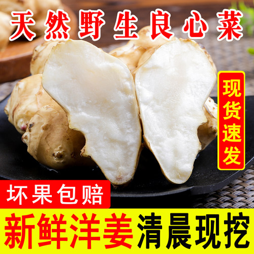 【新鲜洋姜口碑榜】TOP商家