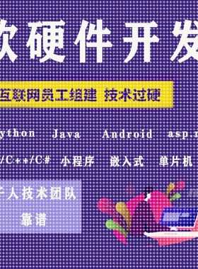 计算机软件小程序开发python代编程设计java代码编写matlab代做码