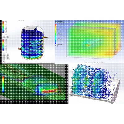 个人店铺可开票/无中间差价/建模/有限元分析ansys/fluent/模流/