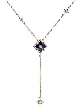 【方纳项链】小众简约百搭星形高级感星星金色蓝色时尚潮流
