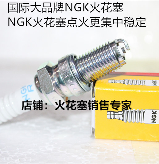 轻骑战獒250 GV250 游侠250 QM250 游侠200摩托车适用NGK火花塞