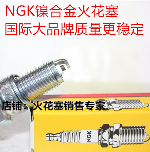 百胜8匹船外机NGK火花塞