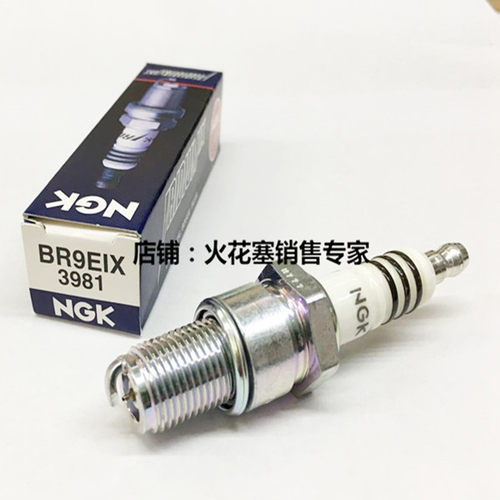 NGK铱金BR9EIX火花塞NSR/TZR250