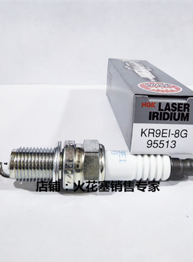 NGK铱金火花塞KR9EI-8G 95513适用庞巴迪SeaDoo西渡摩托艇325马力