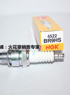 NGK二冲程火花塞BR9HS发电机船外机消防泵游艇等同BR10HS B9HS