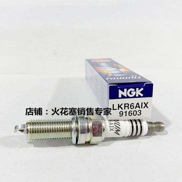 NGK铱金火花塞LKR6AIX