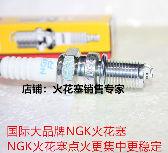 宗申海啸200 175 水冷海啸250 悍威300风冷机头摩托适用NGK火花塞