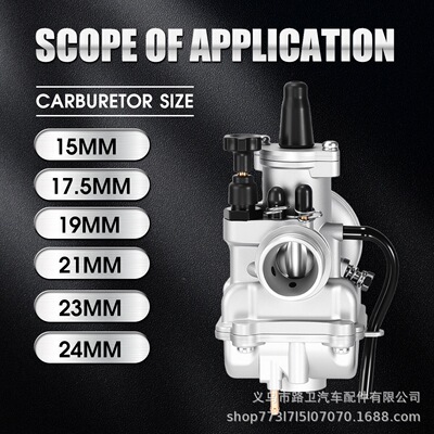 摩托越野赛车化油器Polin