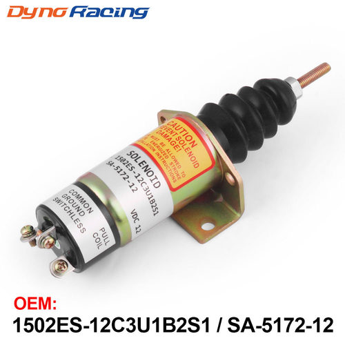熄火电磁阀适用于Woodward 断电阀 1502ES-12C3U1B2S1 SA-5172-12