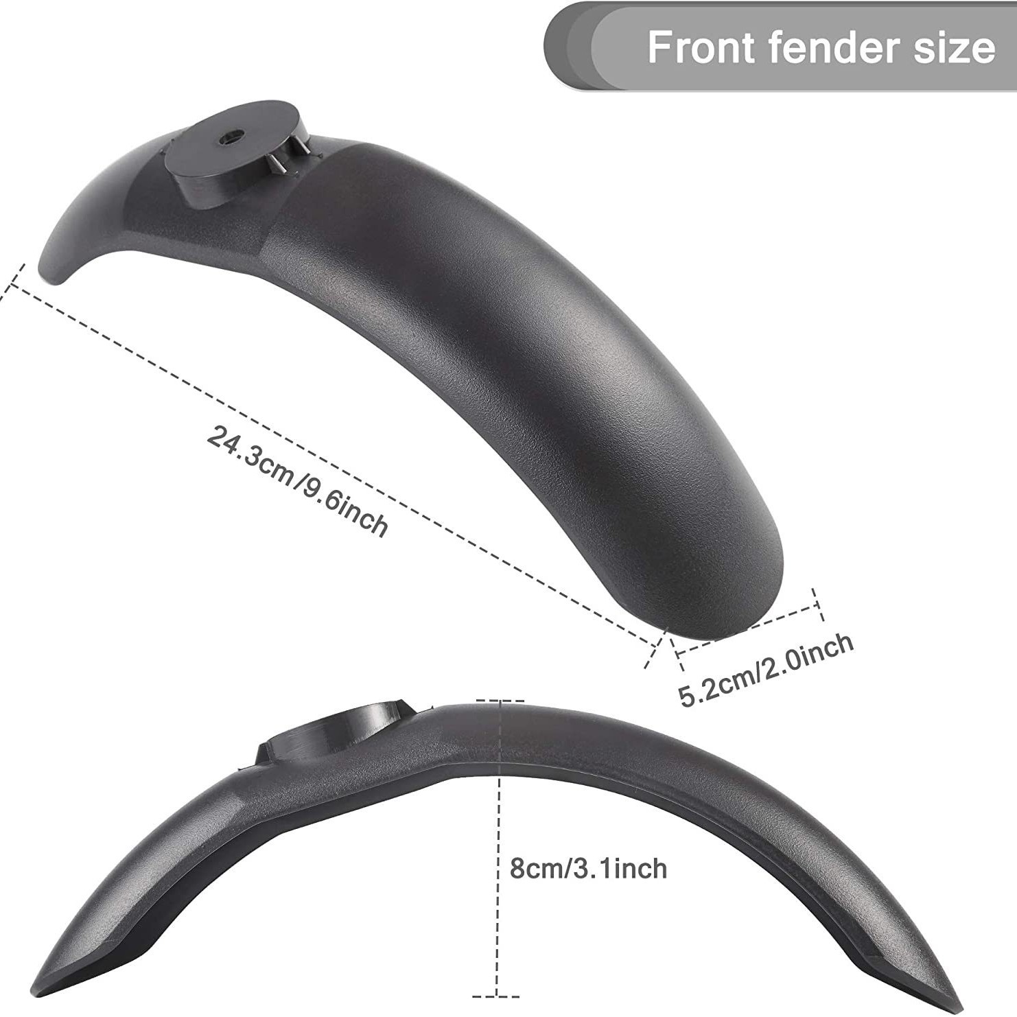 电动滑板车前挡泥板小咪M365/Pro