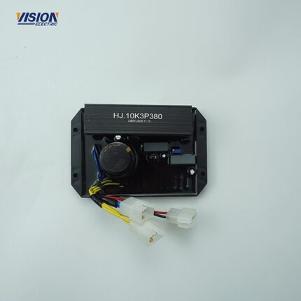 HJ.10K3P.380V 7线自动电压调节器稳压板调压器发电机配件AVR