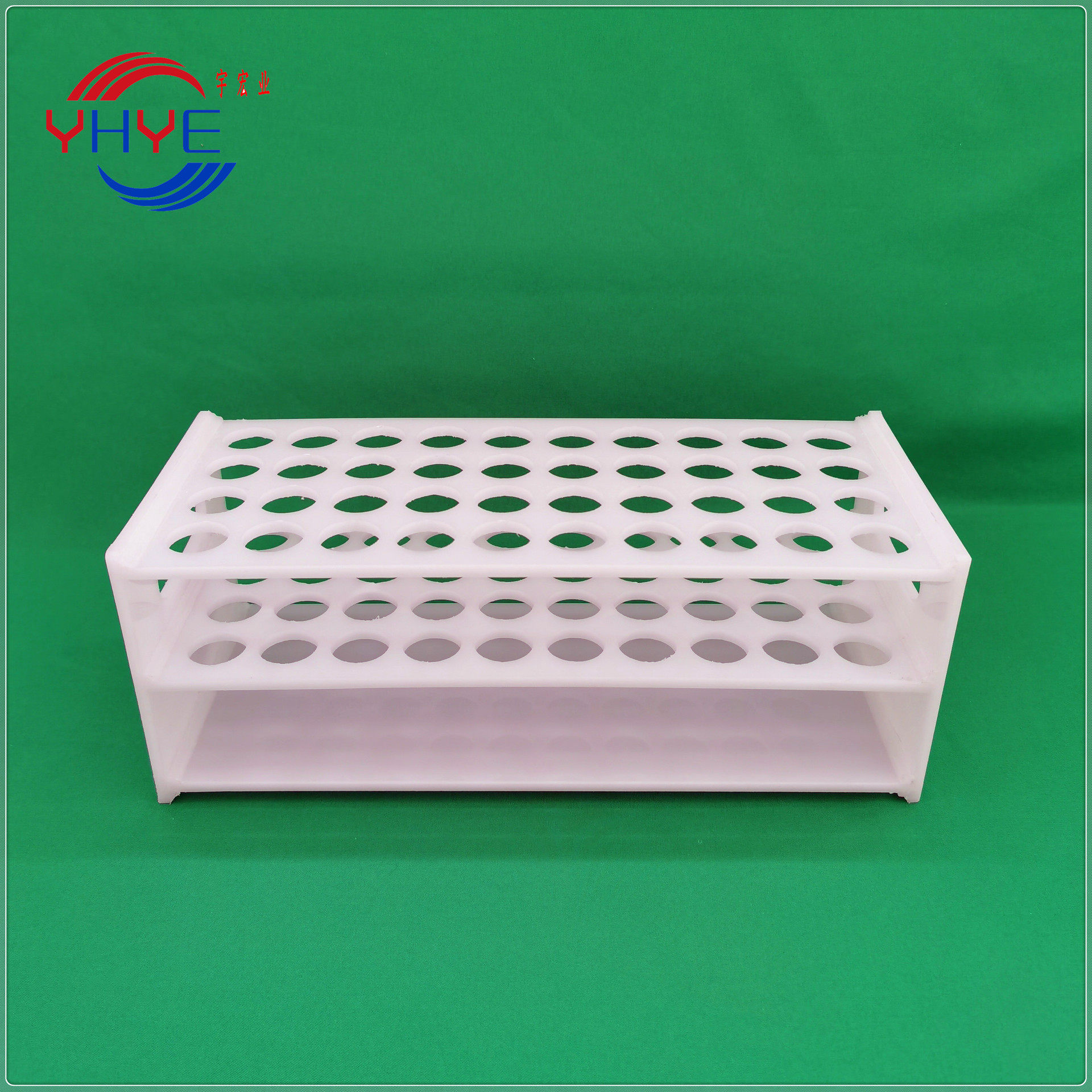 pp聚丙烯试管架比色管架耐酸碱塑料离心管架采血管架5ml10ml25ml