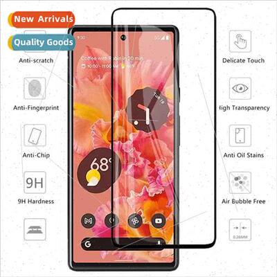 适用Google 5a tempered film 7 cell phone film 6a silkscreen