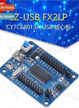 EZ-USB FX2LP CY7C68013A USB Core Board Development Board Log