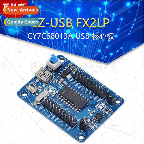 EZ-USB FX2LP CY7C68013A USB Core Board Development Board Log