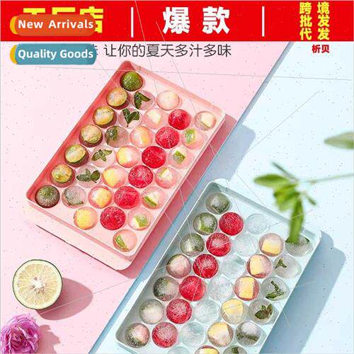 33 compartments homemade ice ball frozen ice cube mold refri