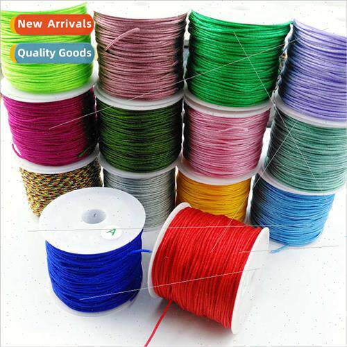 A line 25 meters DIY handmade jewelry braided bracelet ankle