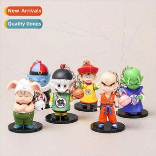 seven dragon ball second pendant six keychain generation