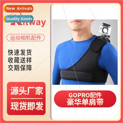 Gopro Sports Camera Accessoriesngle Shoulder StrapNew Should