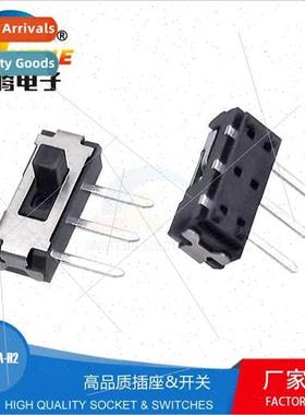 SS04E-A Mini Toggle Swch 3-pin Patch Shank Height 3.0 Extend