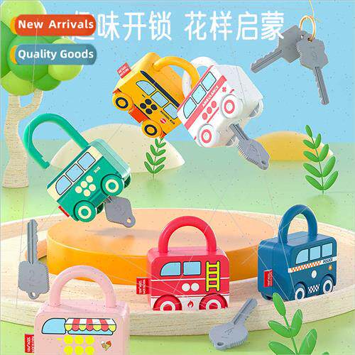 Children toys small car sliding fun unlocking small locks tr