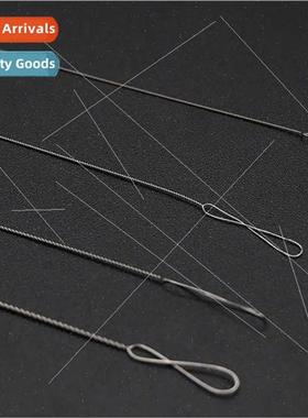 Ultrafine twist needle beading bead threading needle pearl n