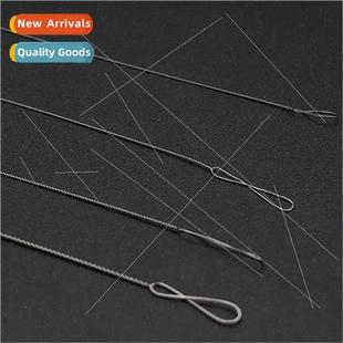 beading needle bead threading Ultrafine pearl twist